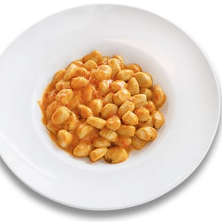 Potato Gnocchi Pink Sauce Pasta