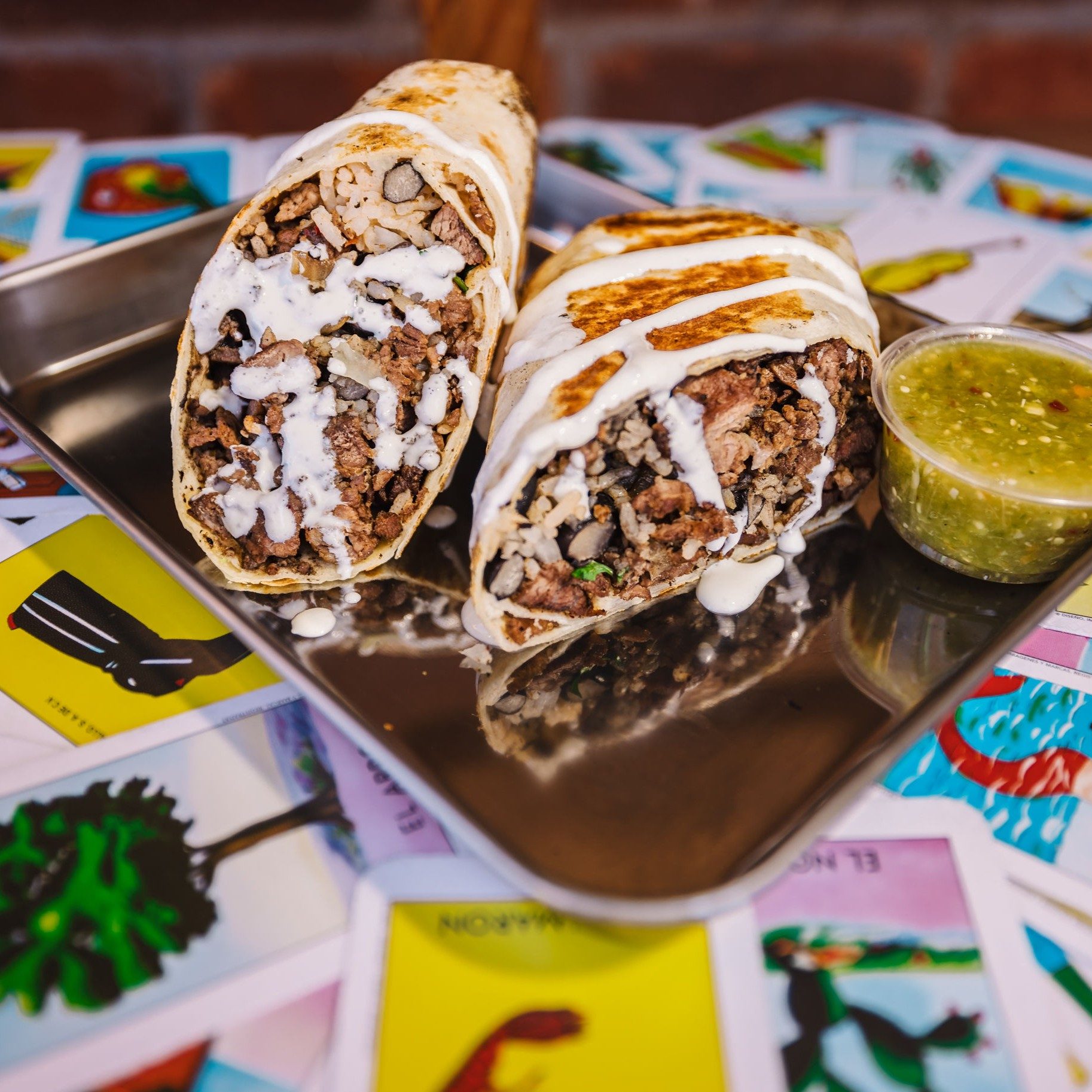 Burrito Supreme.