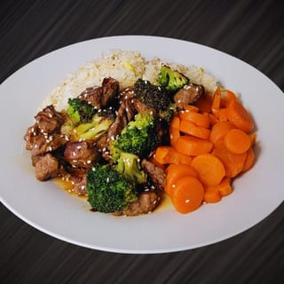 2. Teriyaki Steak