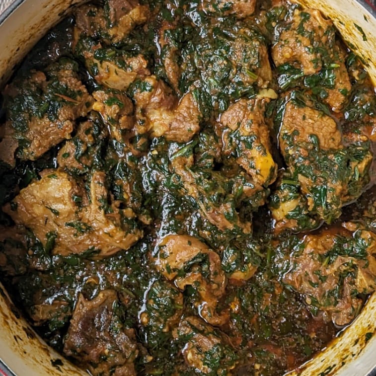 Palak Gosht.