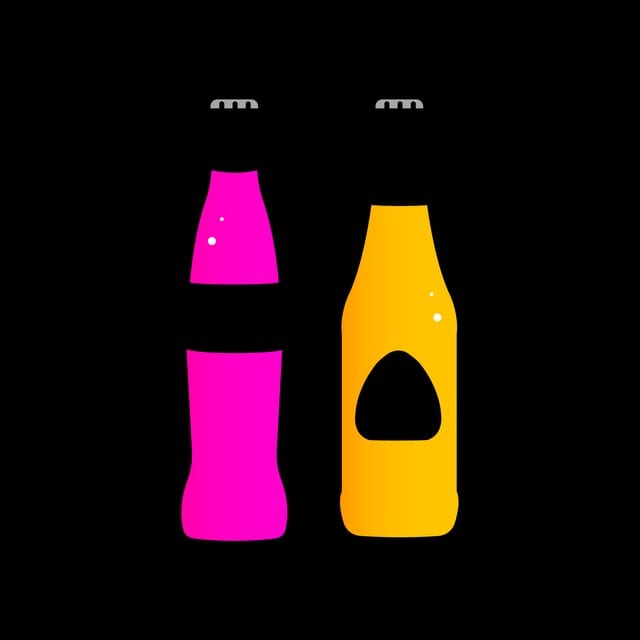 Bottled Soft Drinks.