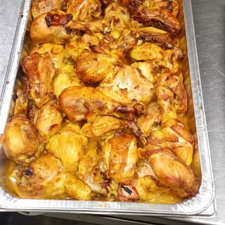 Roasted Chicken Tray