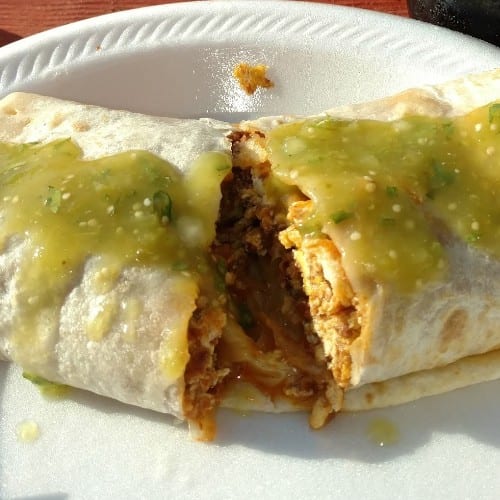 Breakfast Burrito.