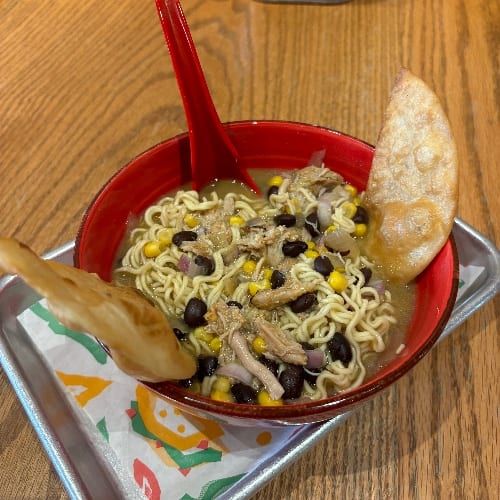 Southwest Chicken Ramen.