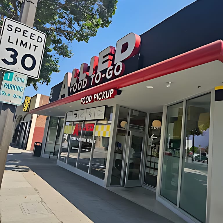 Allied Food To Go - Pasadena