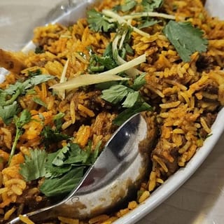 Goat Biryani