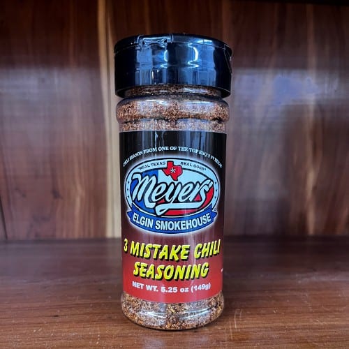 3 Mistake Chili Seasoning.
