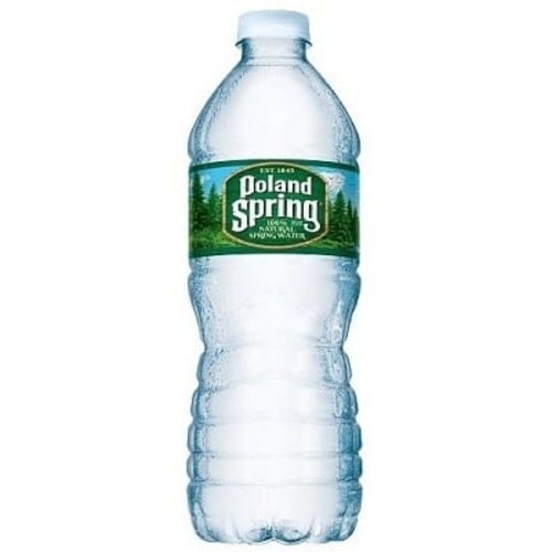 Spring Water.
