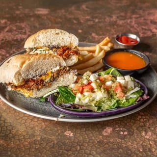 Mexican Torta Ahogada