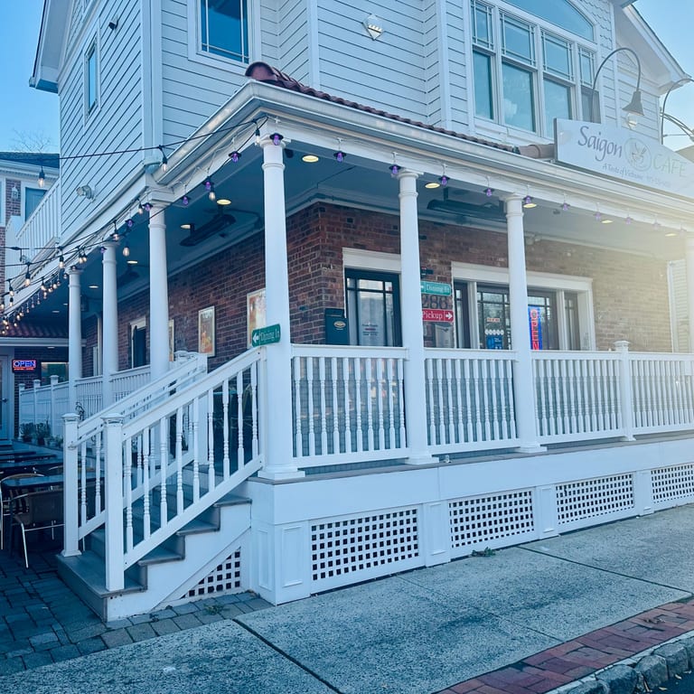 Welcome to Saigon Cafe Millburn