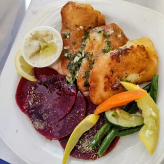 Bakaliarakia - Fresh Cod Fish