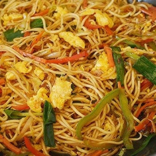 Egg Noodles.