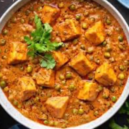 Mutter Paneer.