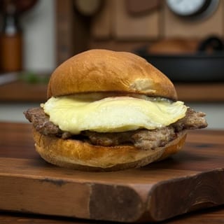 Sausage, Egg and Cheese Sandwich