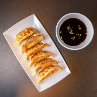 Chicken Pot Stickers (6)