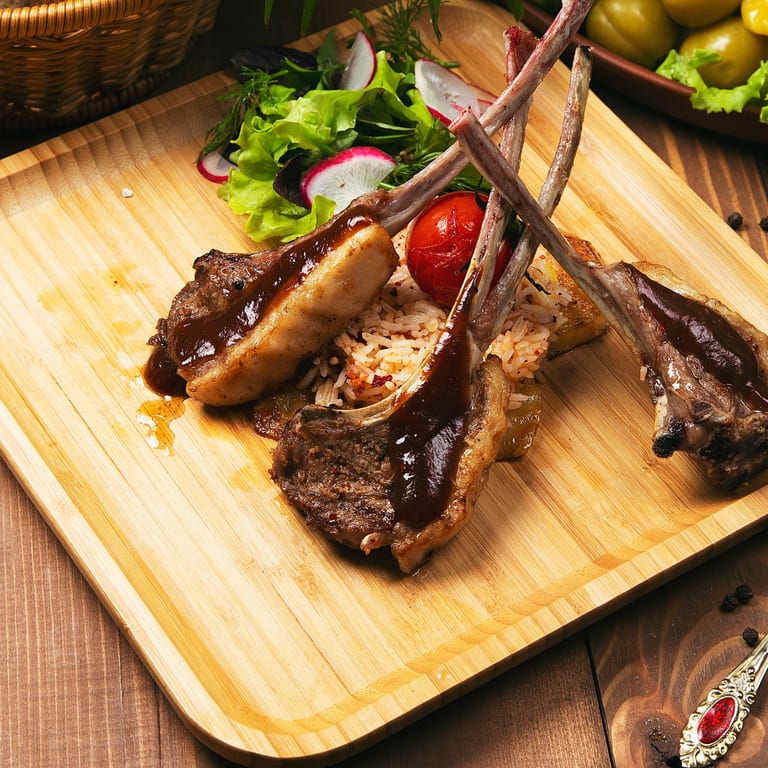 Traditional Mexican Lamb Barbecue