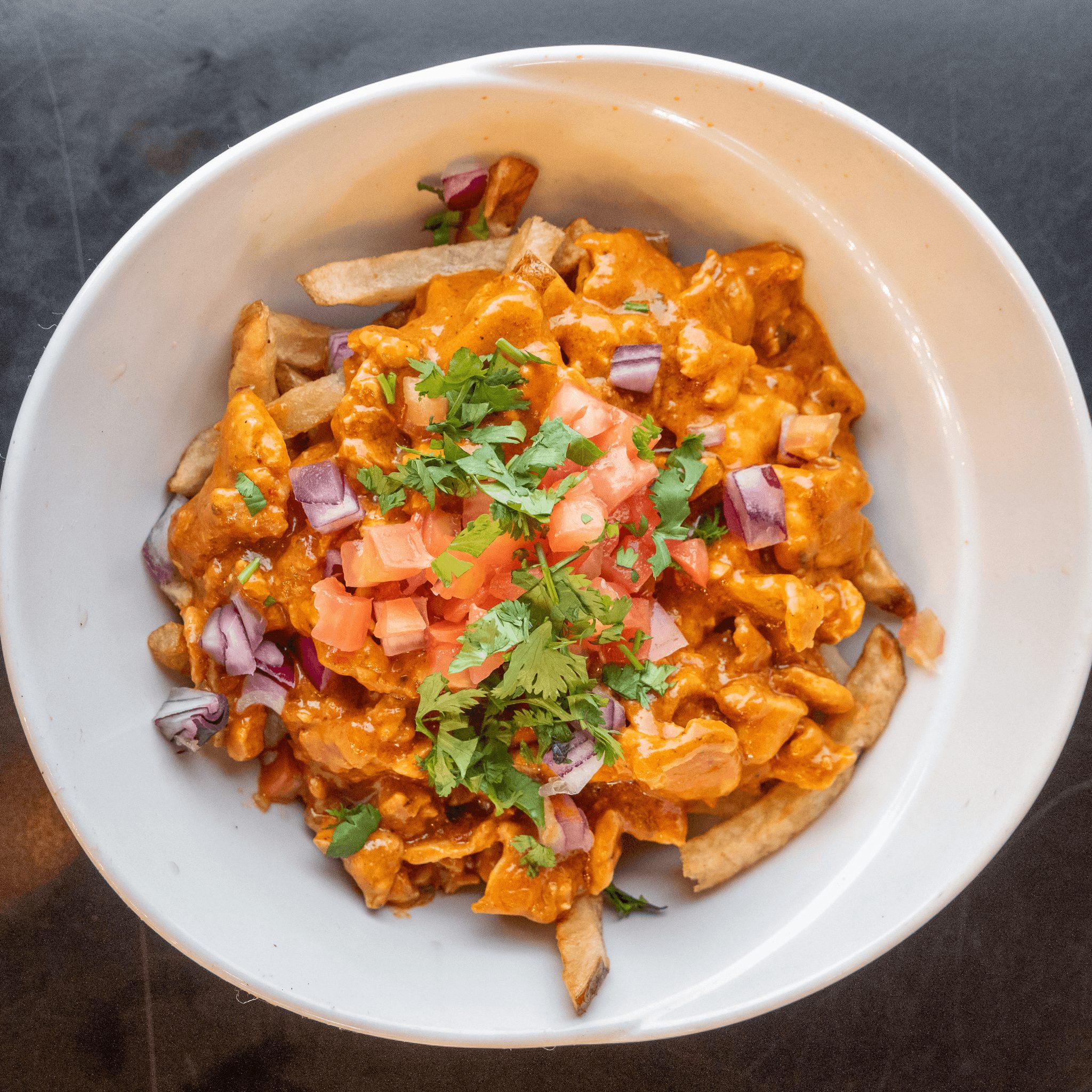 Butter Chicken Bowl.