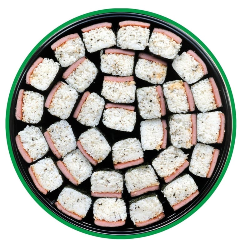Spam Musubi Platter