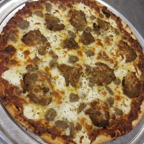 Meatball Pizza (Large 14").