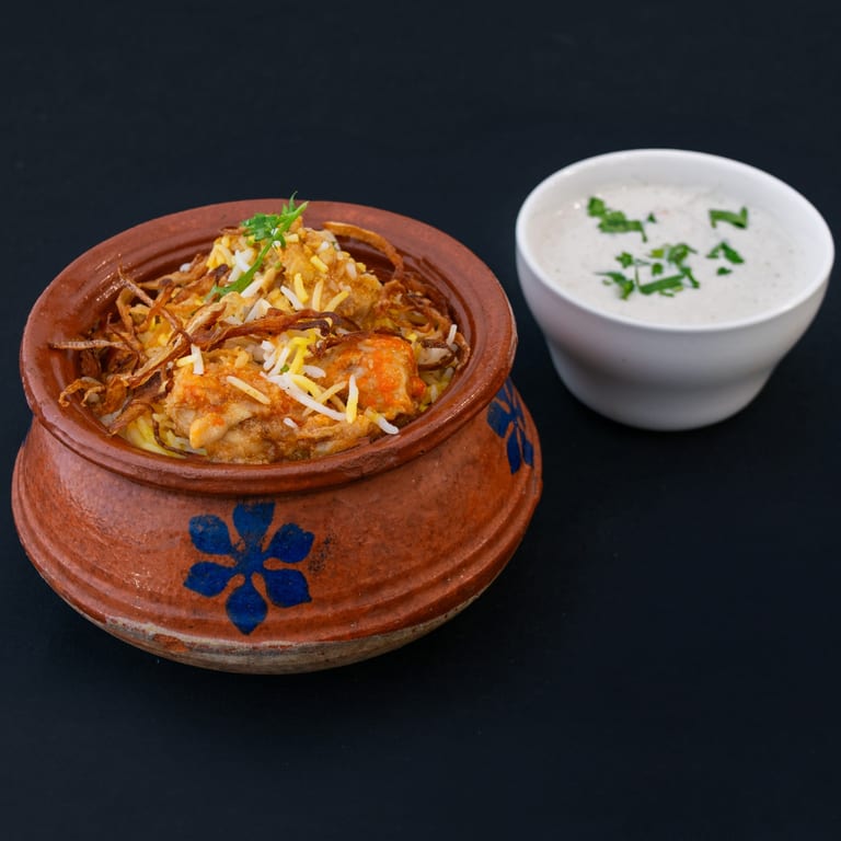 Delicious Chicken Biryani and More