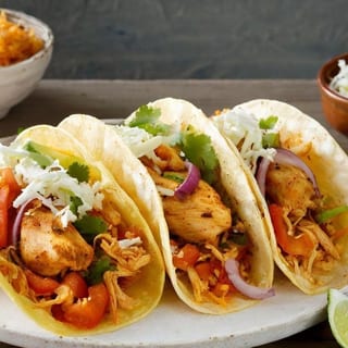 Chicken Tinga Tacos