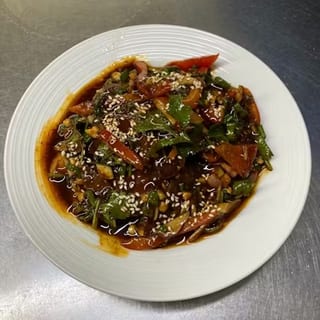 Spiced Beef Shank 麻辣牛展