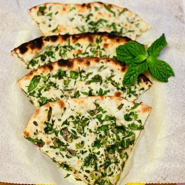 Mint Naan.