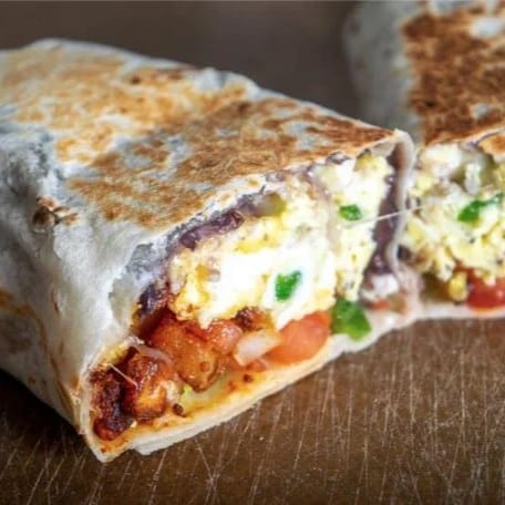Breakfast Burrito.