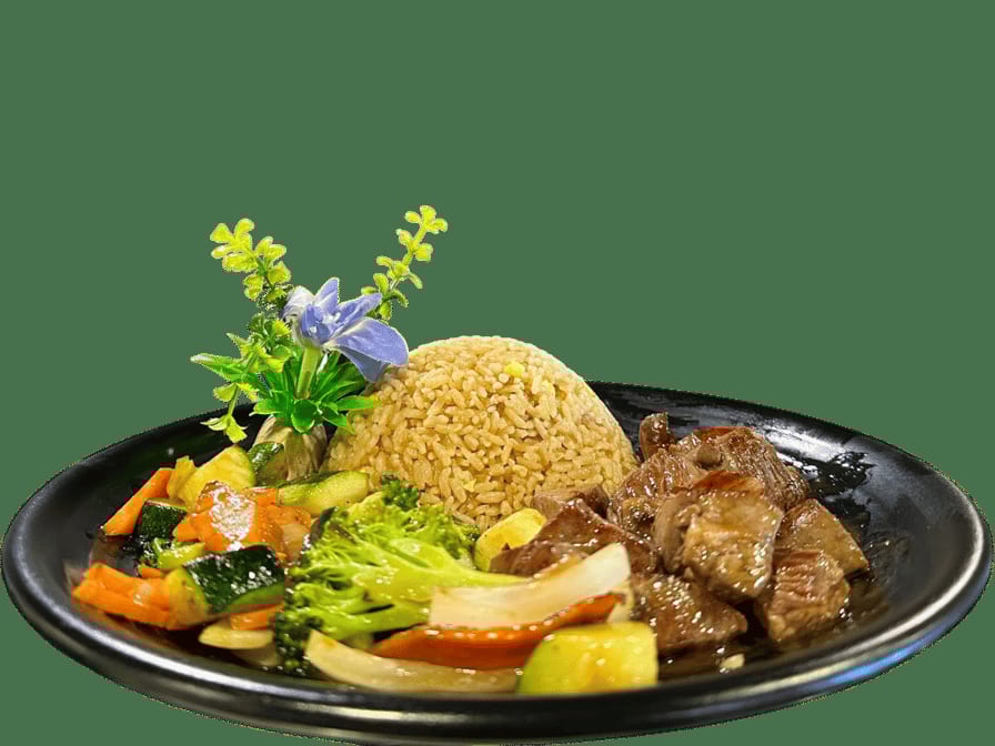 HD8. Hibachi Sukiyaki Steak.