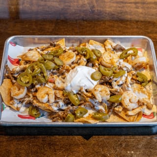 Tres Amigos Nachos