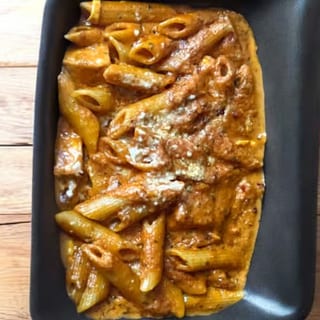 Chicken Tikka Masala Pasta