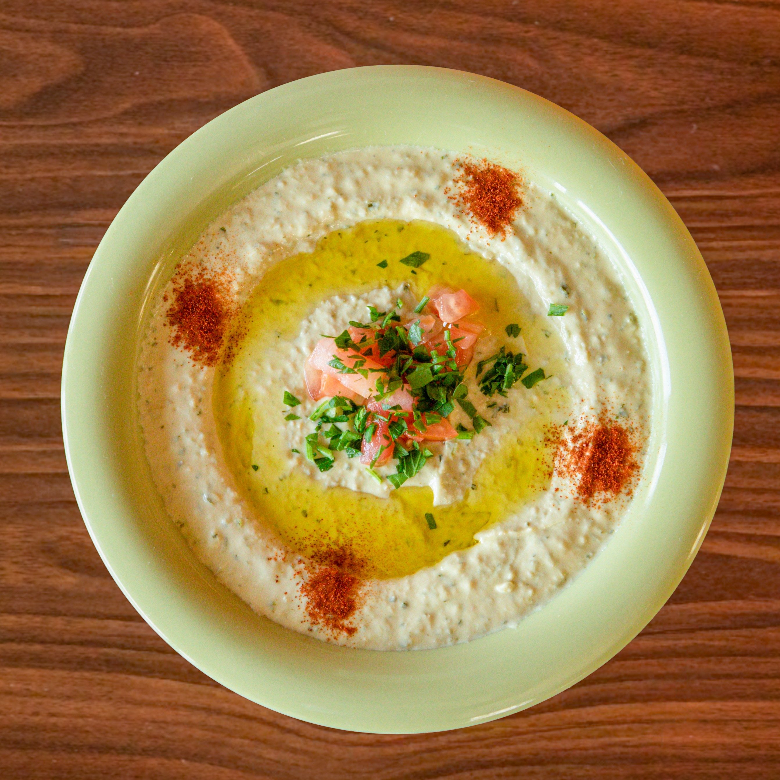 Spicy Hummus.