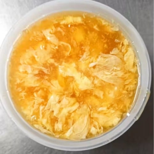 20. Egg Drop Soup.