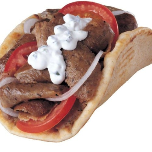 Gyro Sandwich.