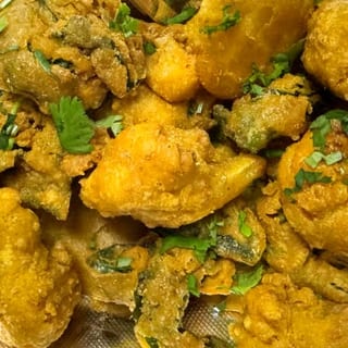 Vegetarian Pakora