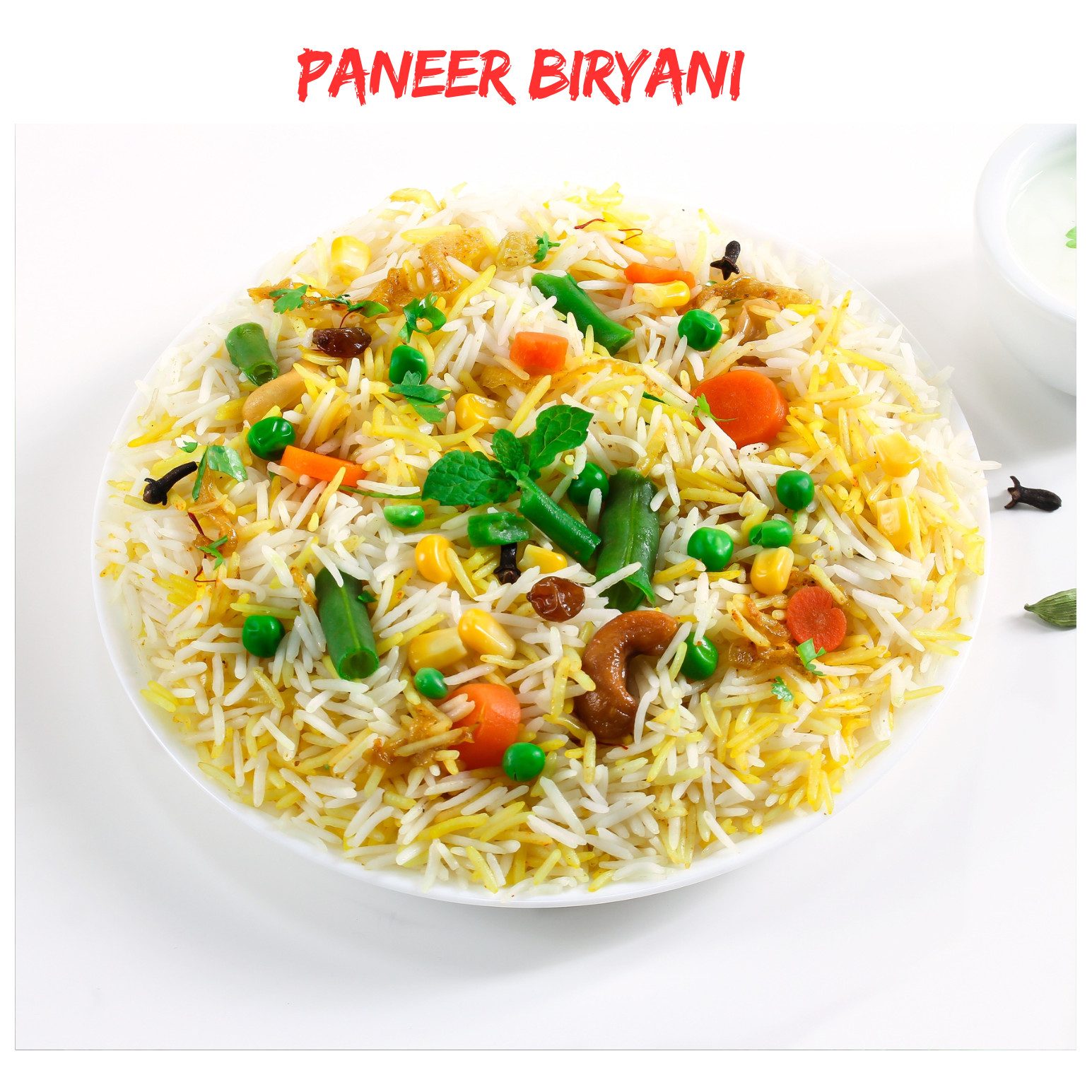 PANEER BIRYANI.