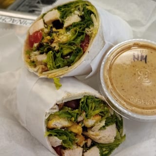 Ja'Crispy Honey Mustard Chicken Wrap