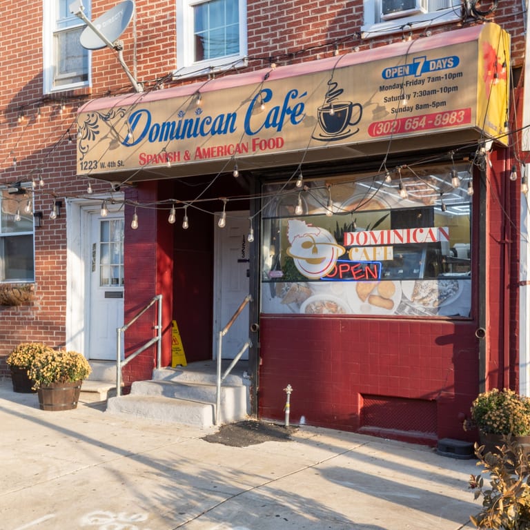 Welcome to Dominican Cafe