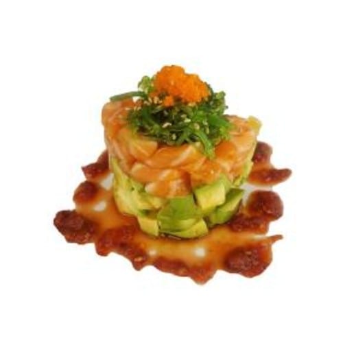 Salmon Tartare.