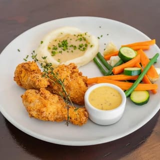 Buttermilk Fried Chicken