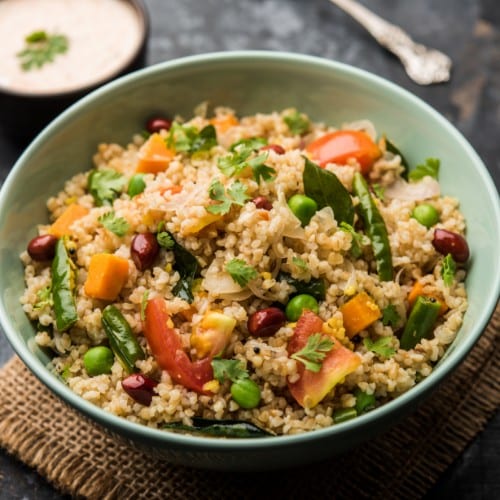 Veg Fried Rice.