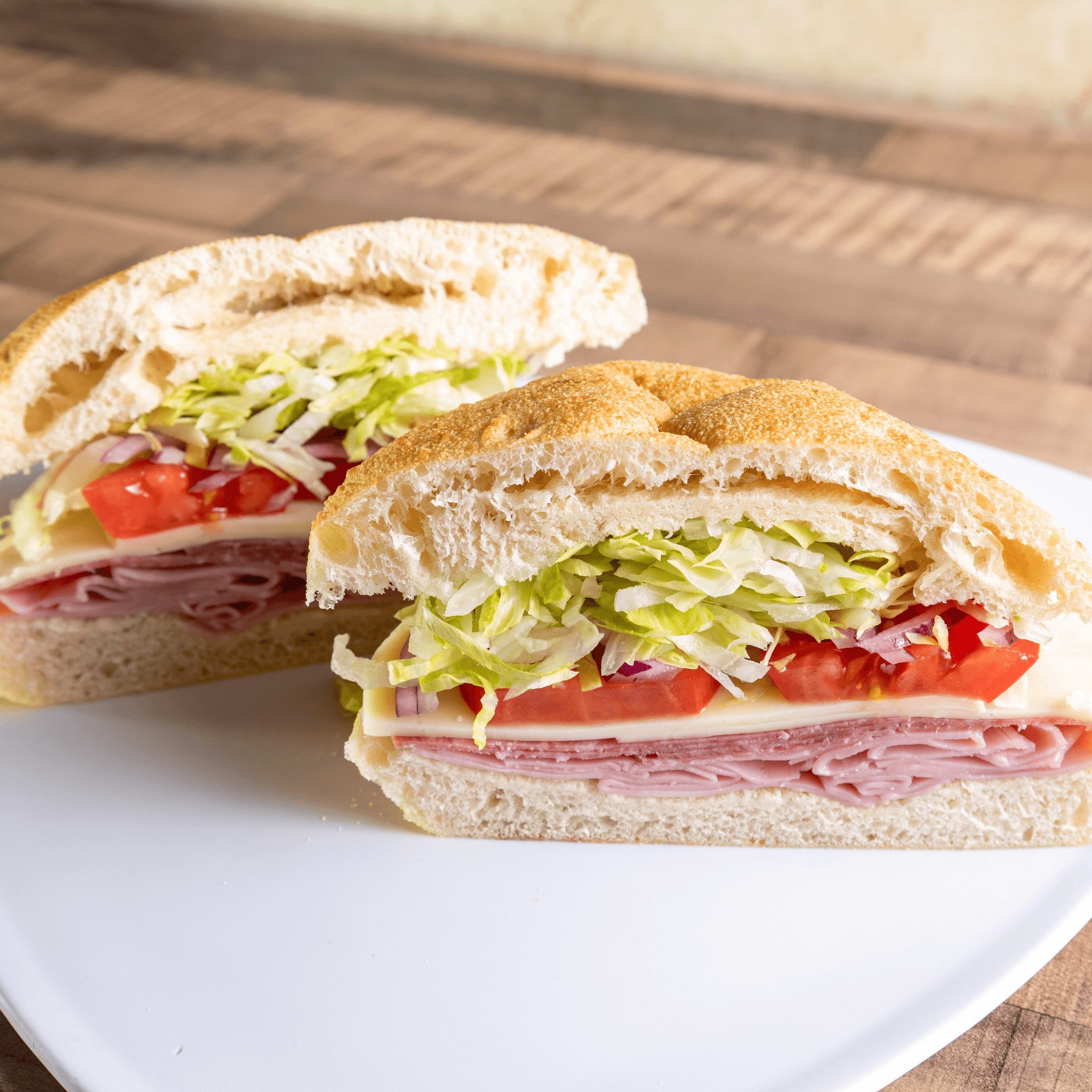 Spicy Italian Sandwich.