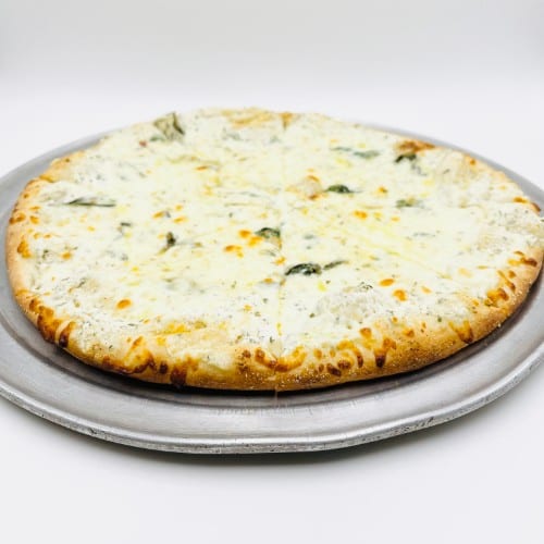 White Pizza.