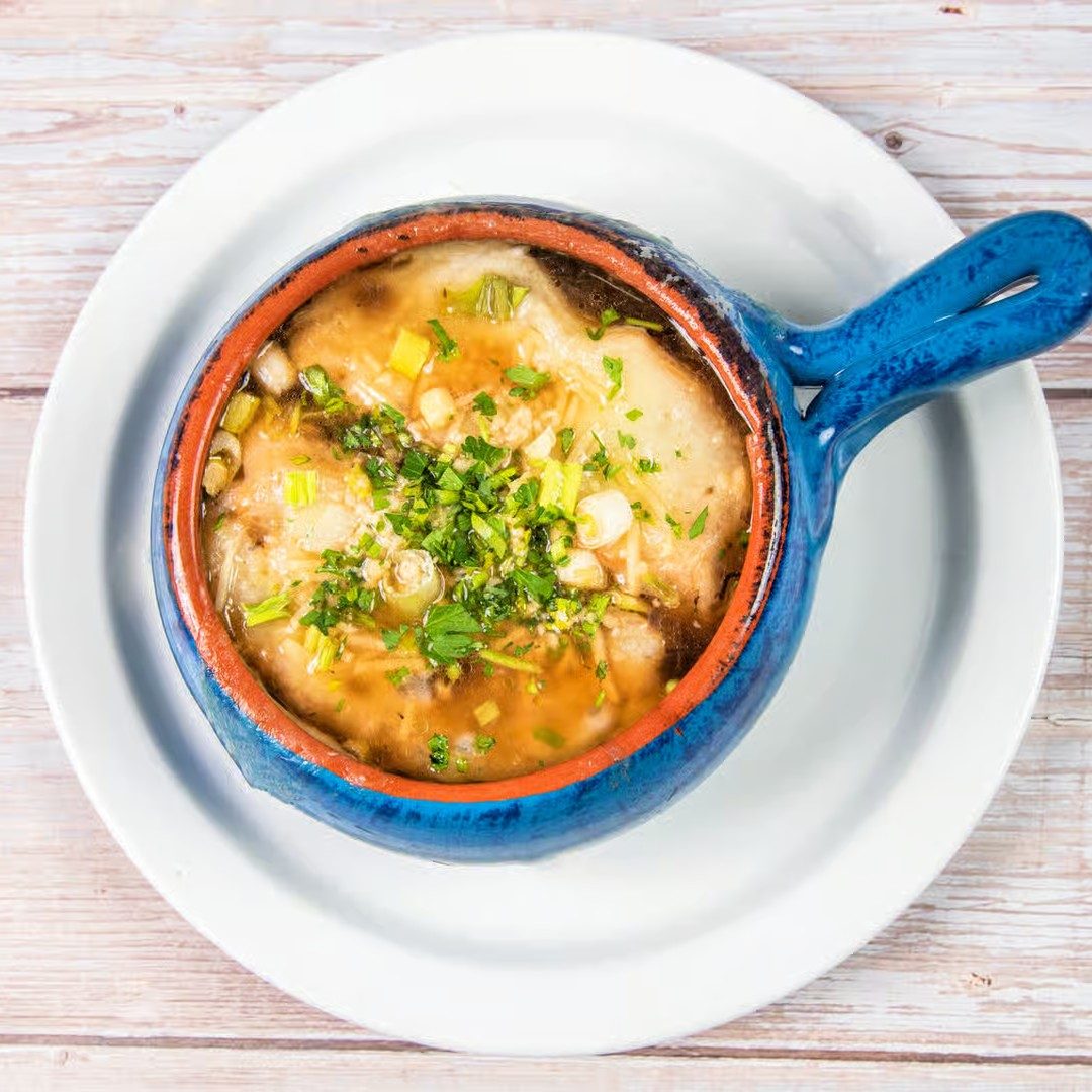 French Onion Soup.