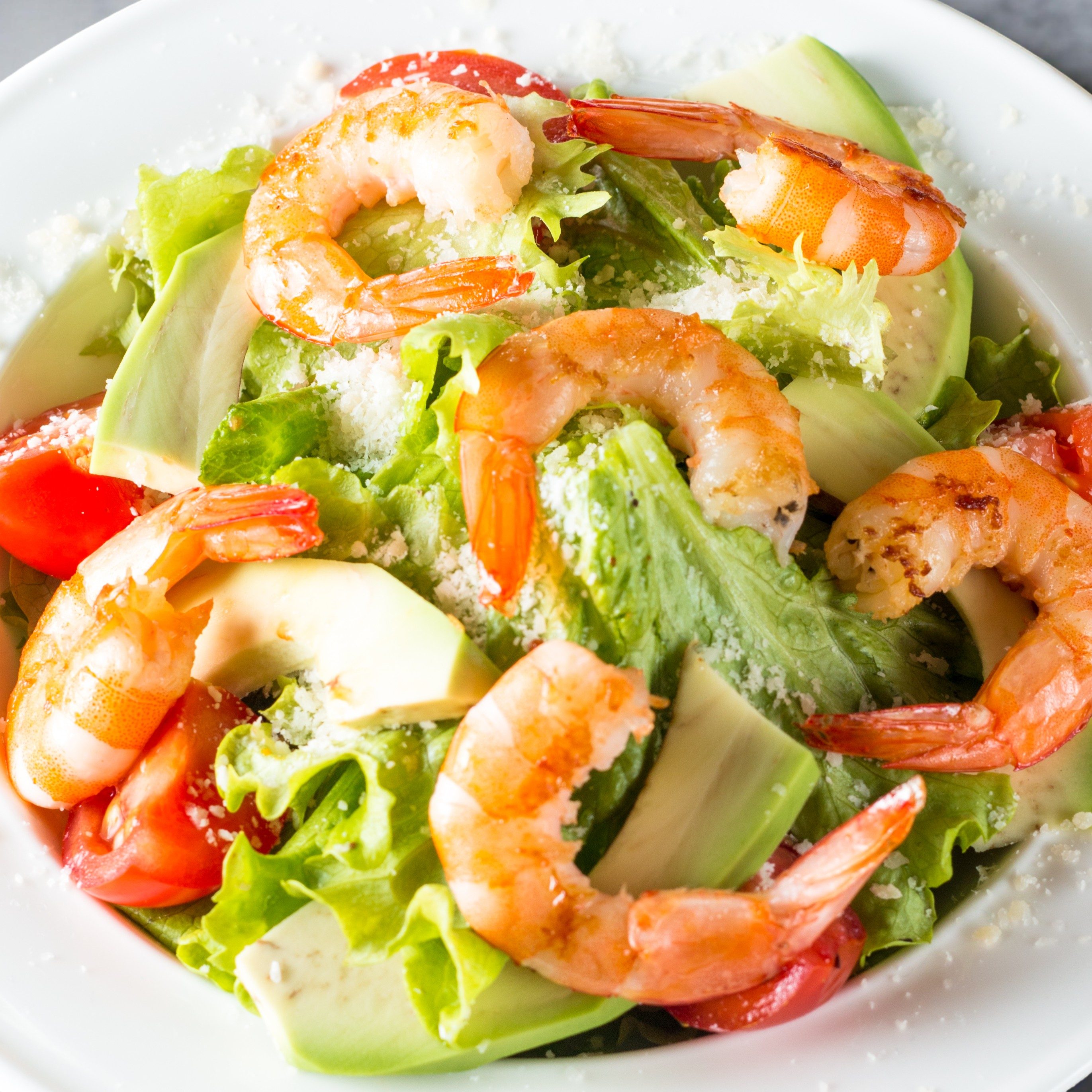 Shrimp Salad.