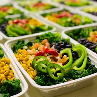 7 Days Meal Plan Only Lunch