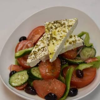 Mediterranean "Greek" Salad