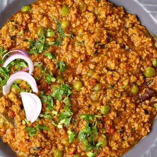 Mughlai Keema Mutter