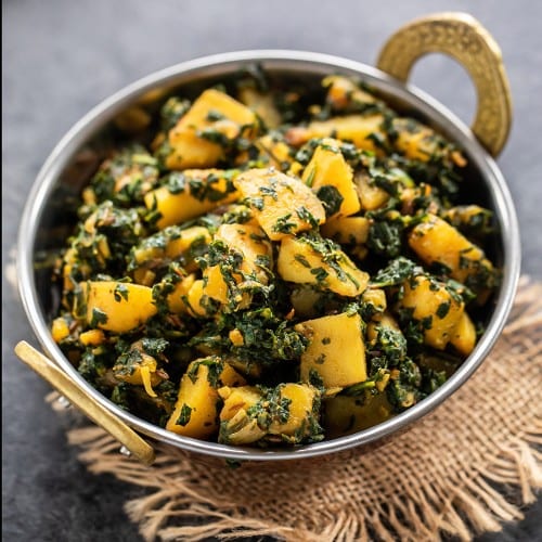 Aloo Palak.