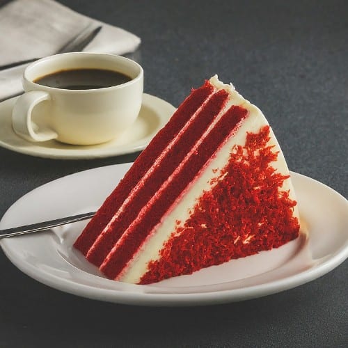 Red Velvet Cake.